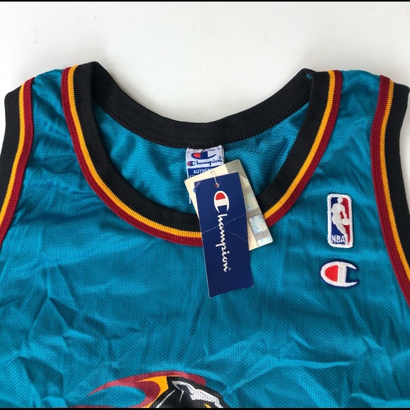 NBA Authentic 90’s Pistons Hill 33 jersey size 48 NWT! - Picture 3 of 6